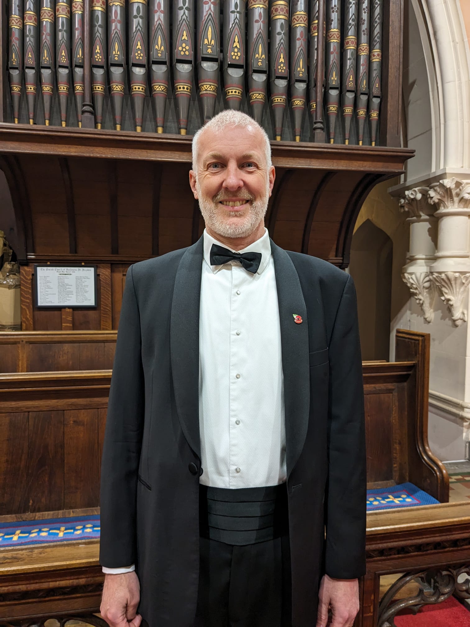 Portrait photo of Michael Ferris